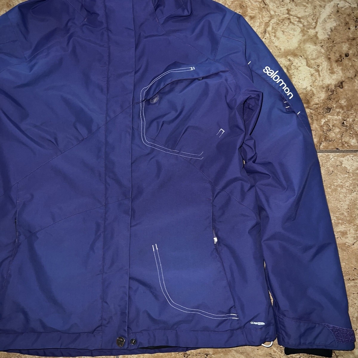 Salomon Clima Pro 10,000 Snowboard Ski Winter Insulated Jacket
