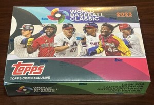 World Baseball Classic Box | eBay