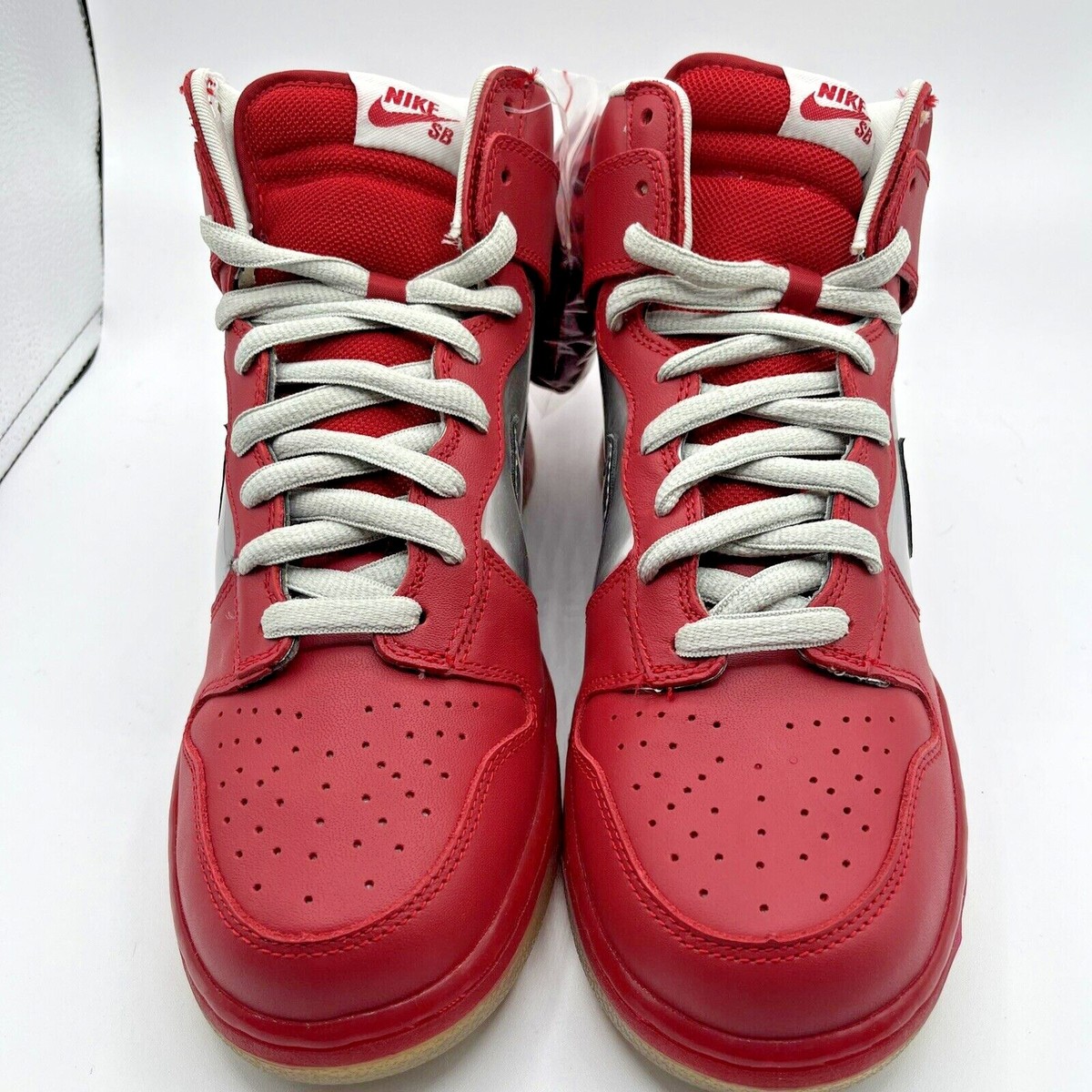 Nike SB Dunk High Premium Mork & Mindy Size 10 2006 Chrome Red