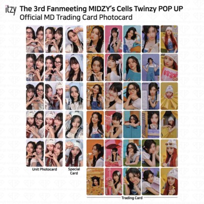 ITZY 3rd Fan Meeting 믿지의 세포들 MIDZY's Cells TWINZY POP UP