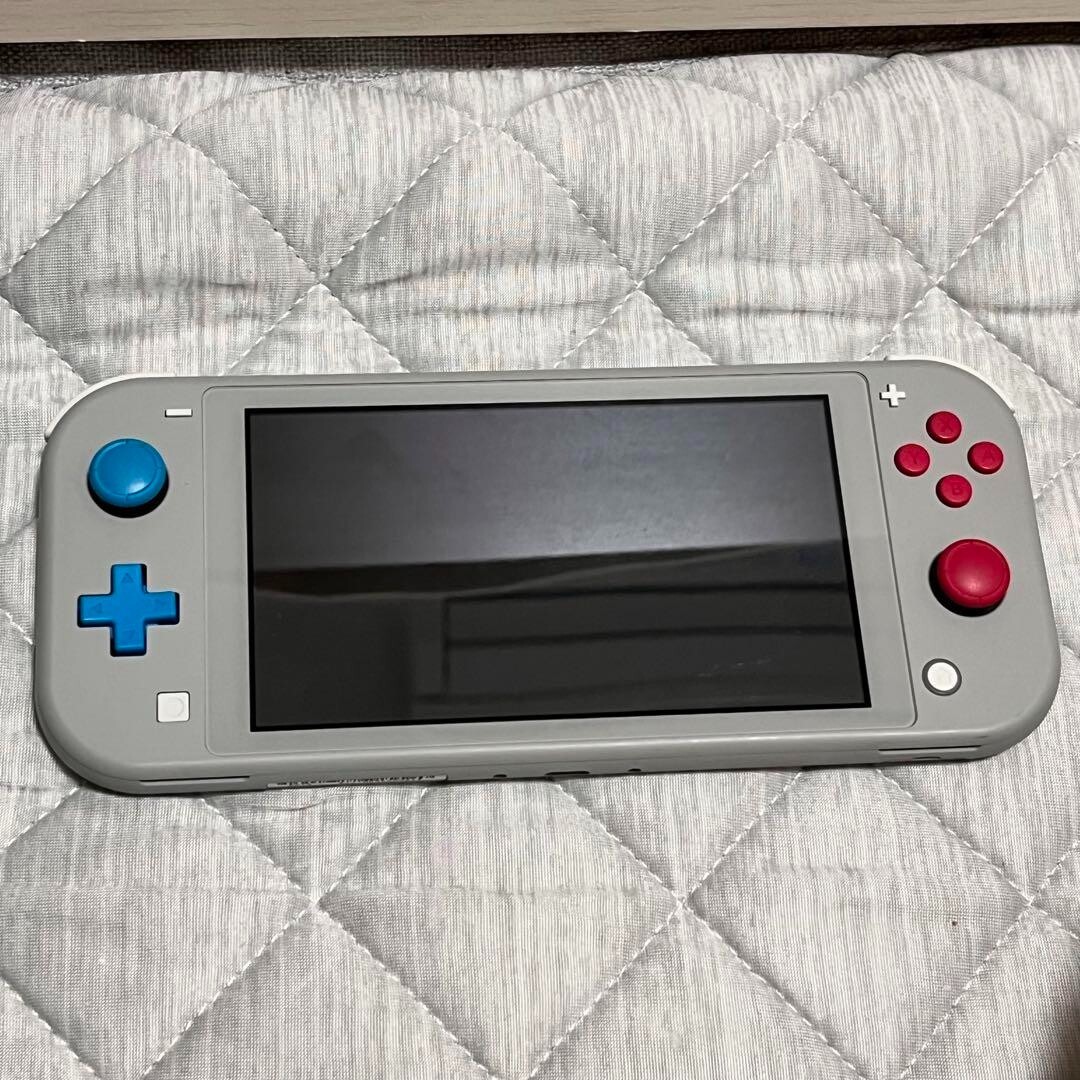 Nintendo Switch Lite Pokemon Zacian Zamazenta Edition Sword Shield