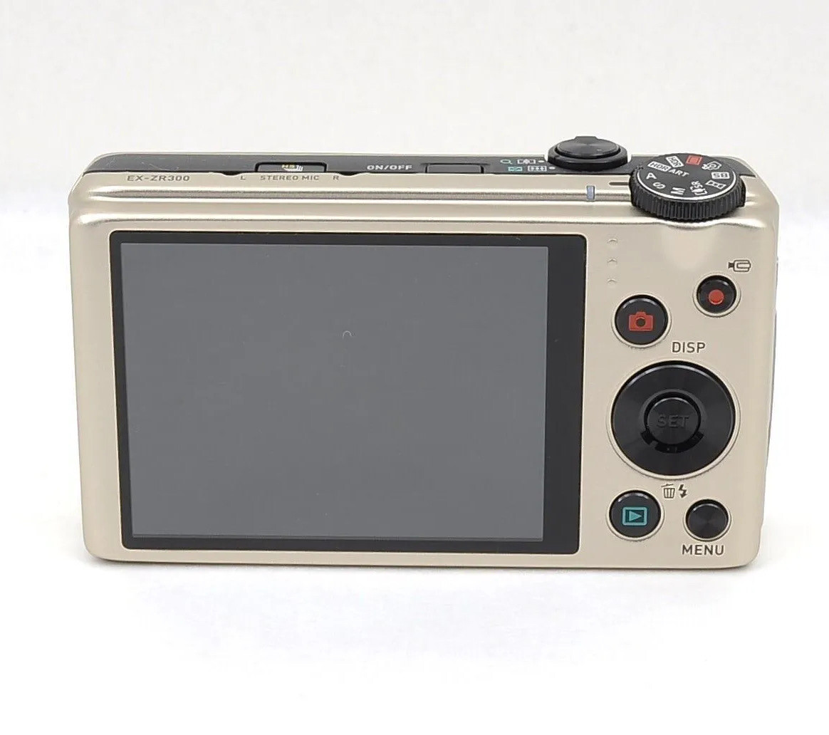 Casio High Speed EXILIM EX-ZR300 From Japan | eBay