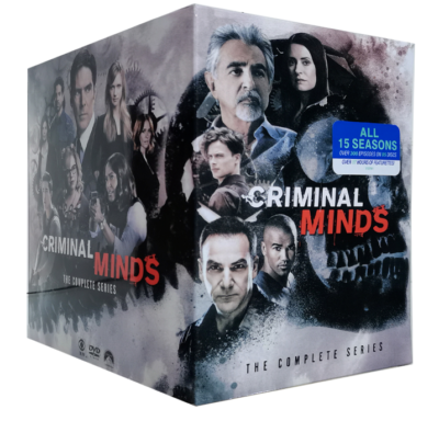 Criminal Minds The Complete Series Season 1-15 (85-Disc Box Set
