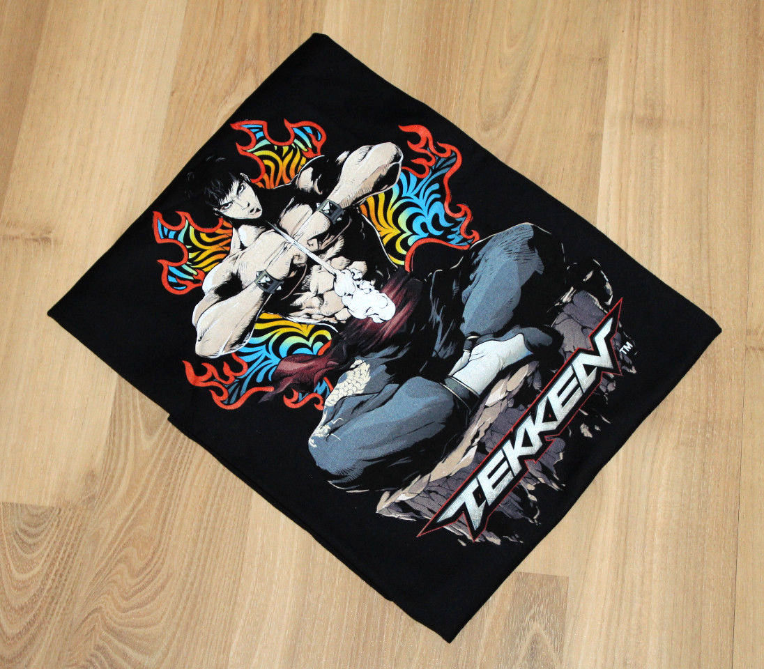 Tekken Bandai Namco rare Promo T-Shirt size M | eBay