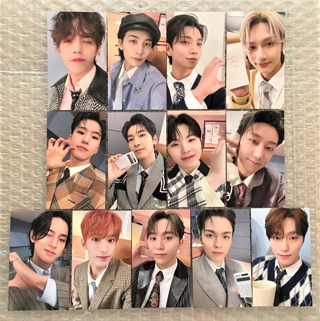 SEVENTEEN FML JAPAN POB Carat ver. Universal music Limited