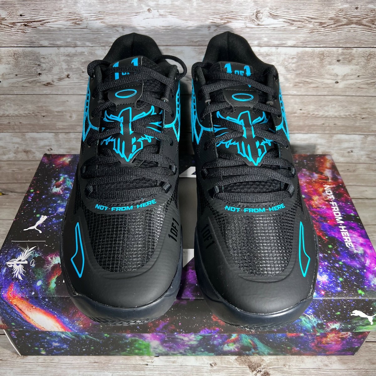 Puma MB.01 Lamelo Ball MB1 Buzz City Men's Size 11.5 376443-13