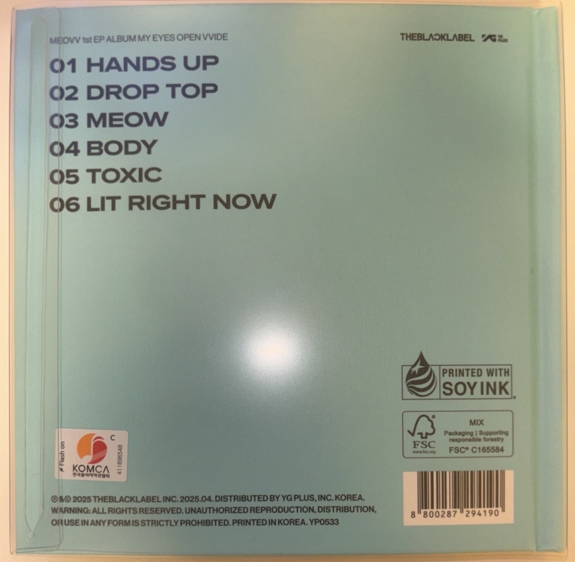 MEOVV [MY EYES OPEN VVIDE] All Member Autographed Signed Album | eBay