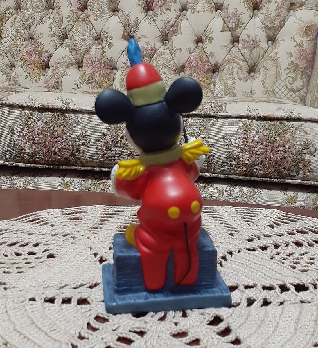 Disney~WDCC~THE BAND CONCERT~MICKEY MOUSE~FROM THE TOP~41277