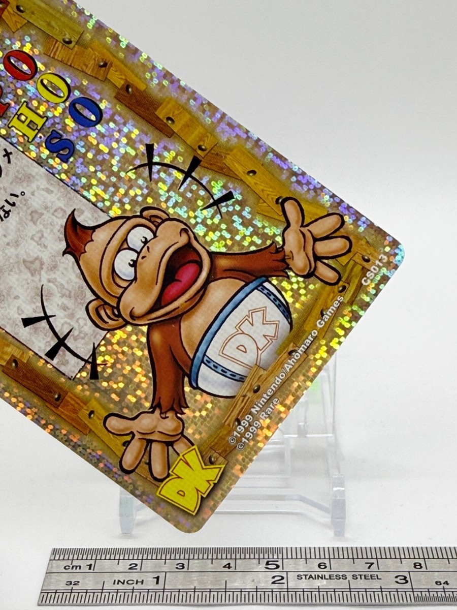 Donkey Kong Card Game チャンキーコング ホロカード Donkey Kong Card