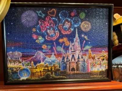 Japan Tokyo Disney Resort Jigsaw Puzzle Magic Shop Mickey Minnie