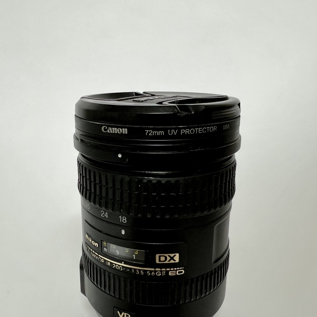 Nikon 18-200mm AF-S DX SWM VR ED IF Aspherical Nikkor Zoom Lens | eBay