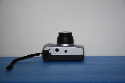 Ginfax Z-80 Film Camera Aspherical Lens 30-50mm zoom silver-Blue