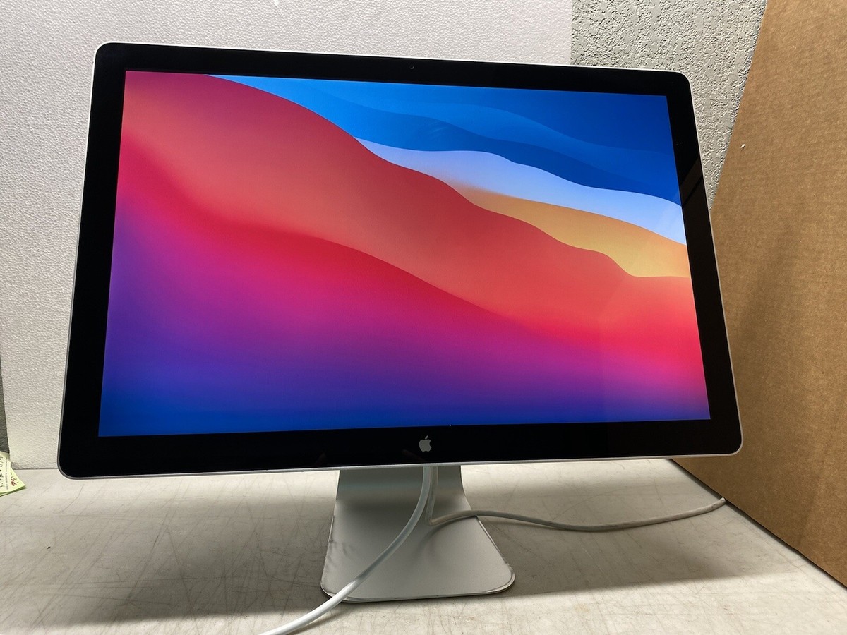 Apple LED Cinema Display A1267 24