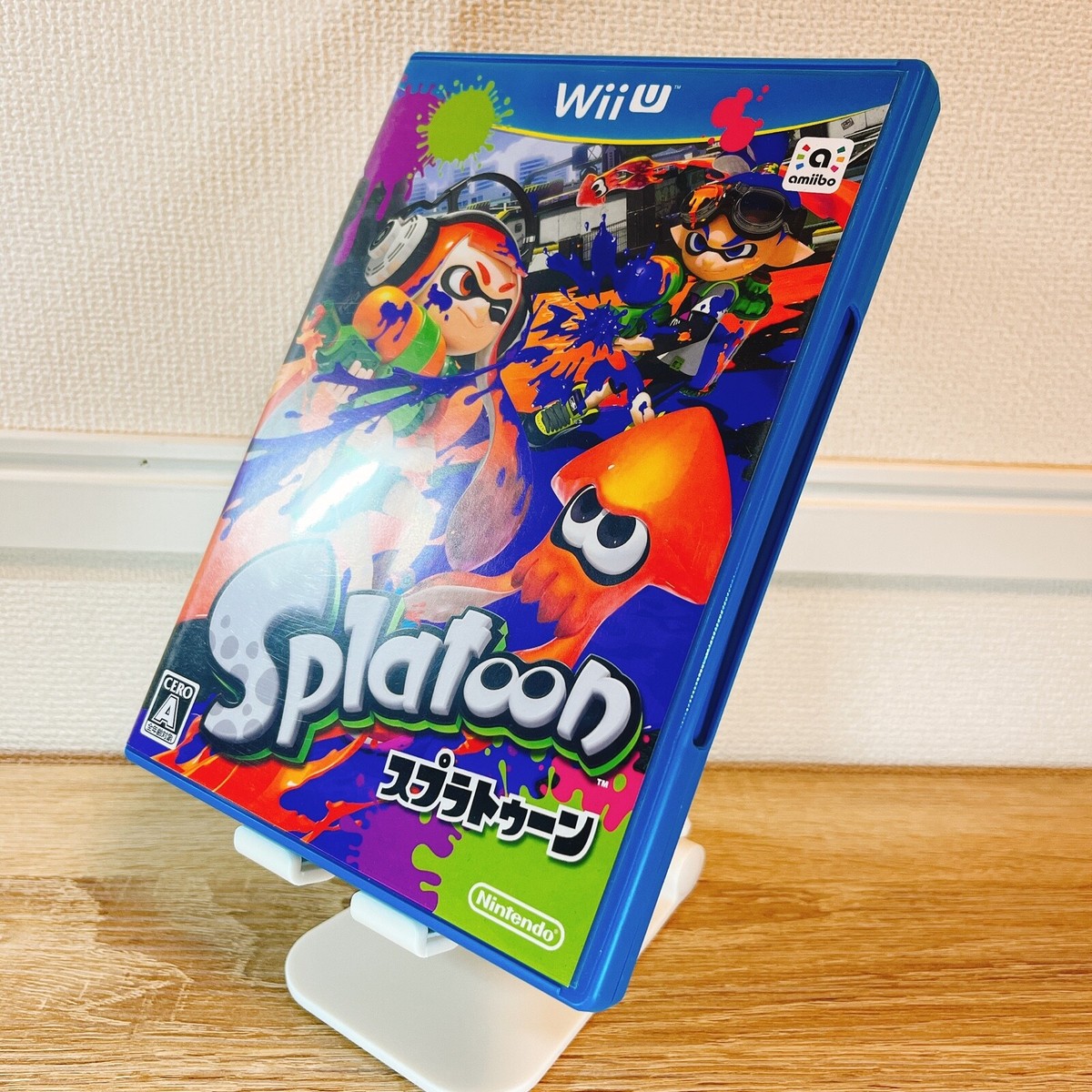 Splatoon [ Nintendo Wii U ]Japanese wii only | eBay