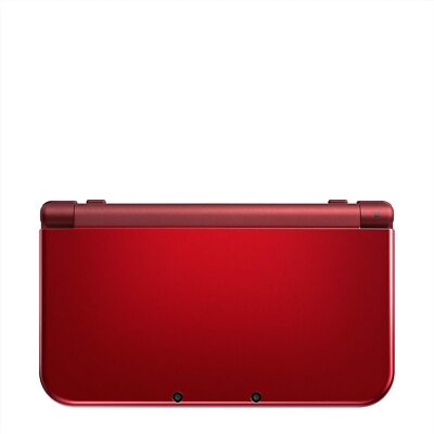 USED Japanese New Nintendo 3DS XL LL METALLIC RED with all items