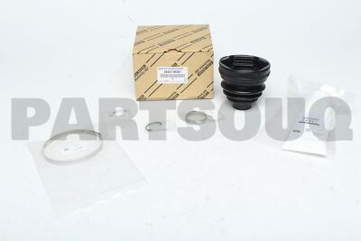 044370K061 Genuine Toyota BOOT KIT FR DRIVE S 04437-0K061 | eBay