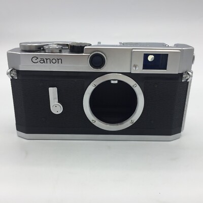 Near Mint】Canon VI L 6L 35mm Rangefinder Film Camera Silver From