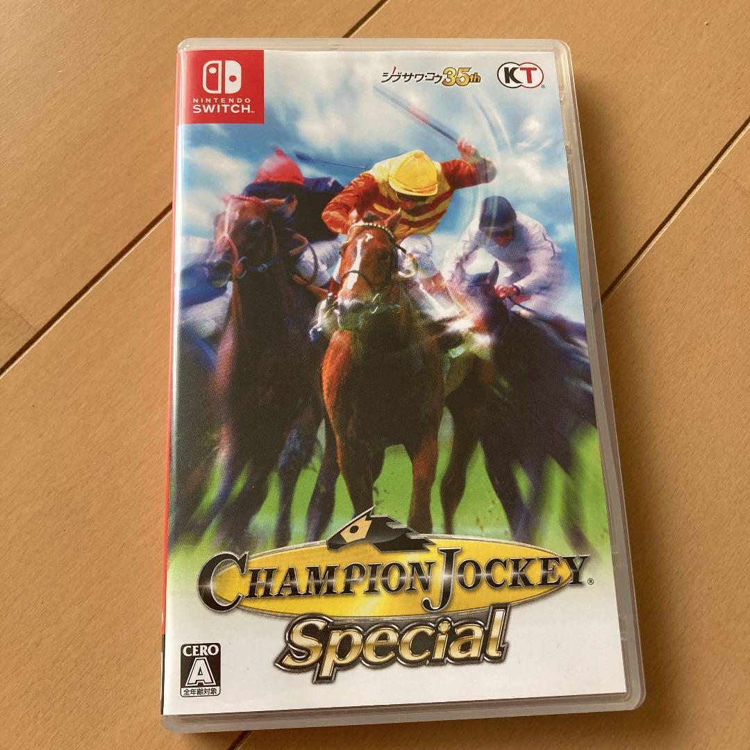 Champion Jockey Special Japanese Horse Racing Nintendo Switch