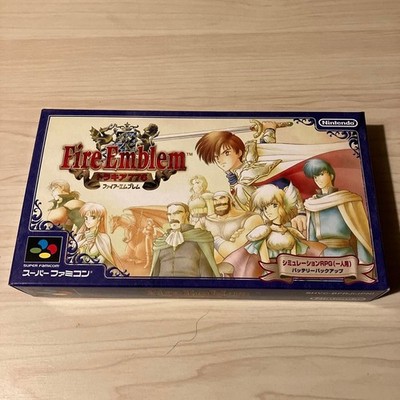 Fire Emblem: Thracia 776 (Super Nintendo Entertainment System