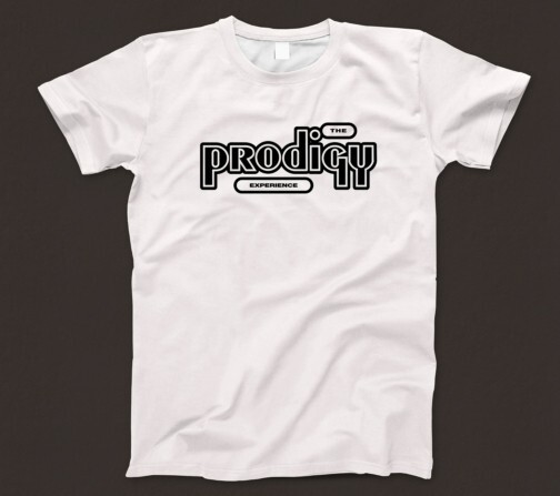 The Prodigy Experience T Shirt 1162 Music Dance Rave Breakbeat