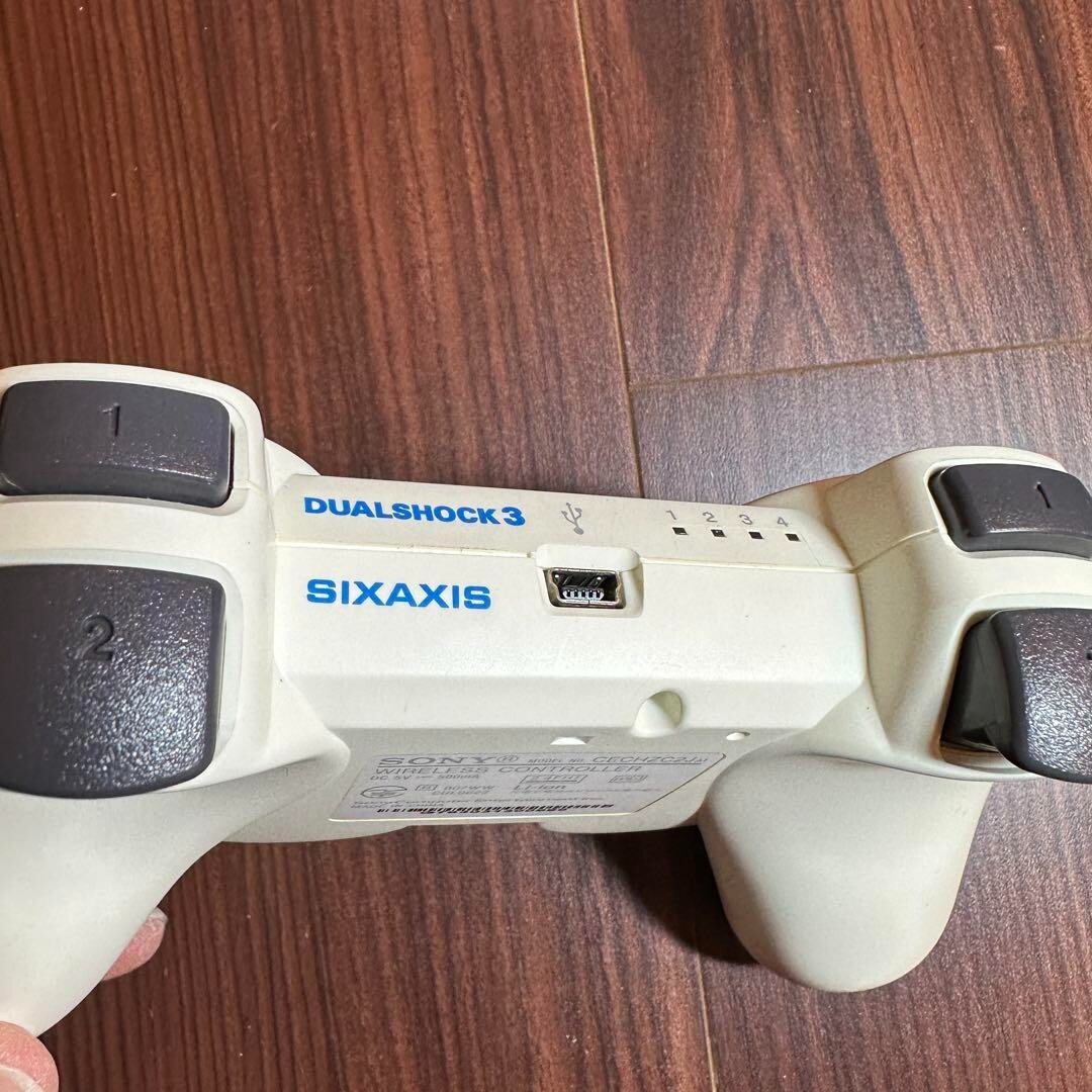 Sony PlayStation 3 Launch Edition 160GB Classic White Console for