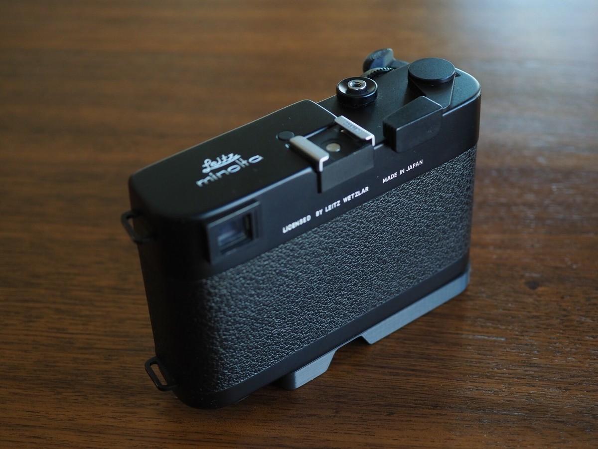 Leica Leitz Minolta CL Hand Grip STD, ARCA Swiss Type, Neck Strap