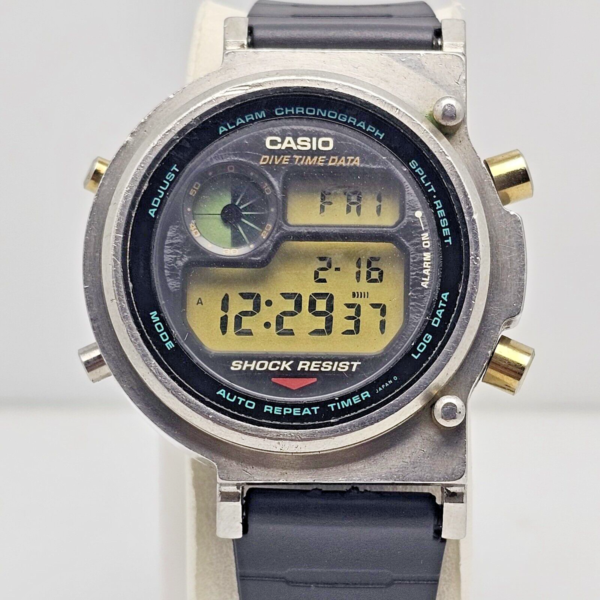 Casio G-Shock Frogman DW-6300 Diver Day/Date Vintage Men's Watch