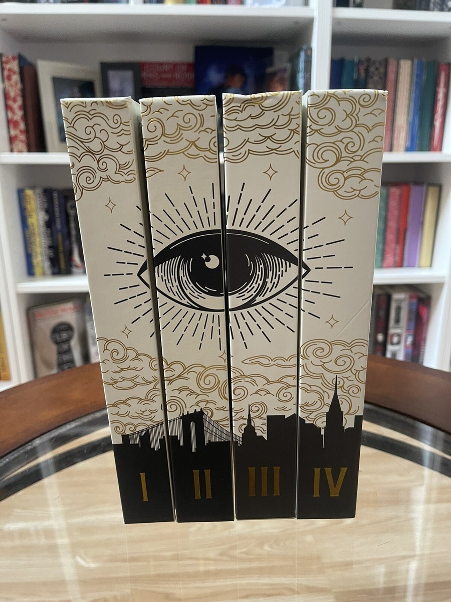 Bookish Box: Diviners Series by Libba Bray (4 SIGNED Special