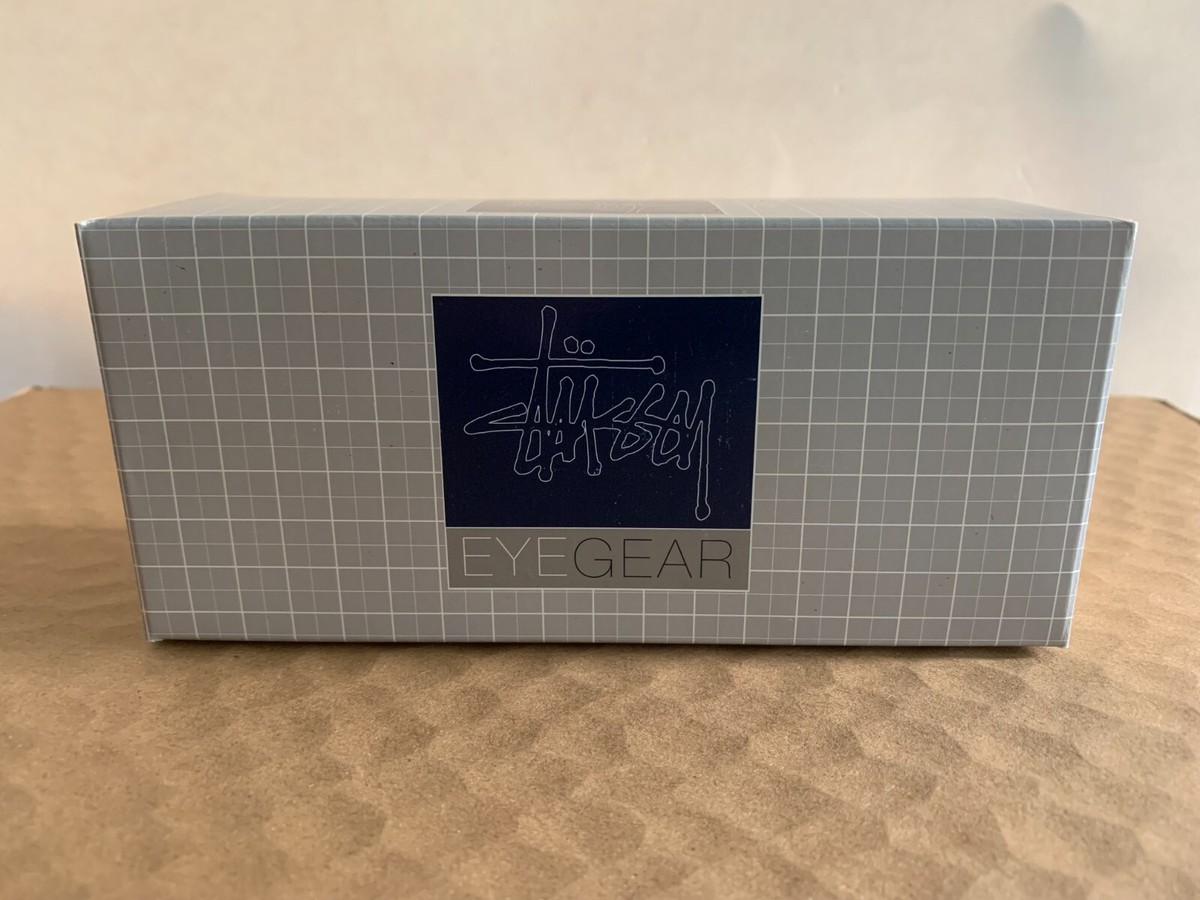 STUSSY EYEGEAR Vintage Limited Edition Michael-Only 200 Made-Tort