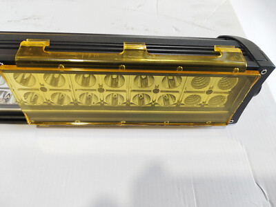 Yellow Lens Cover for Led Light Bar 6