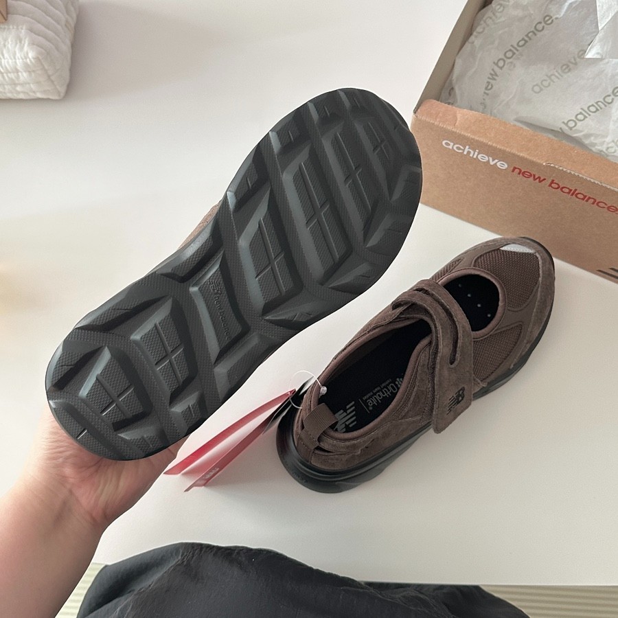 New Balance Breeze Womens Mary Jane Sneakers Brown SD2203BR | eBay