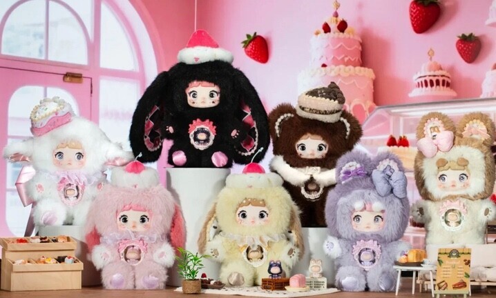 Nommi V7 x Amlls A Bite of Sweetheart HiToy Confirmed Blind Box