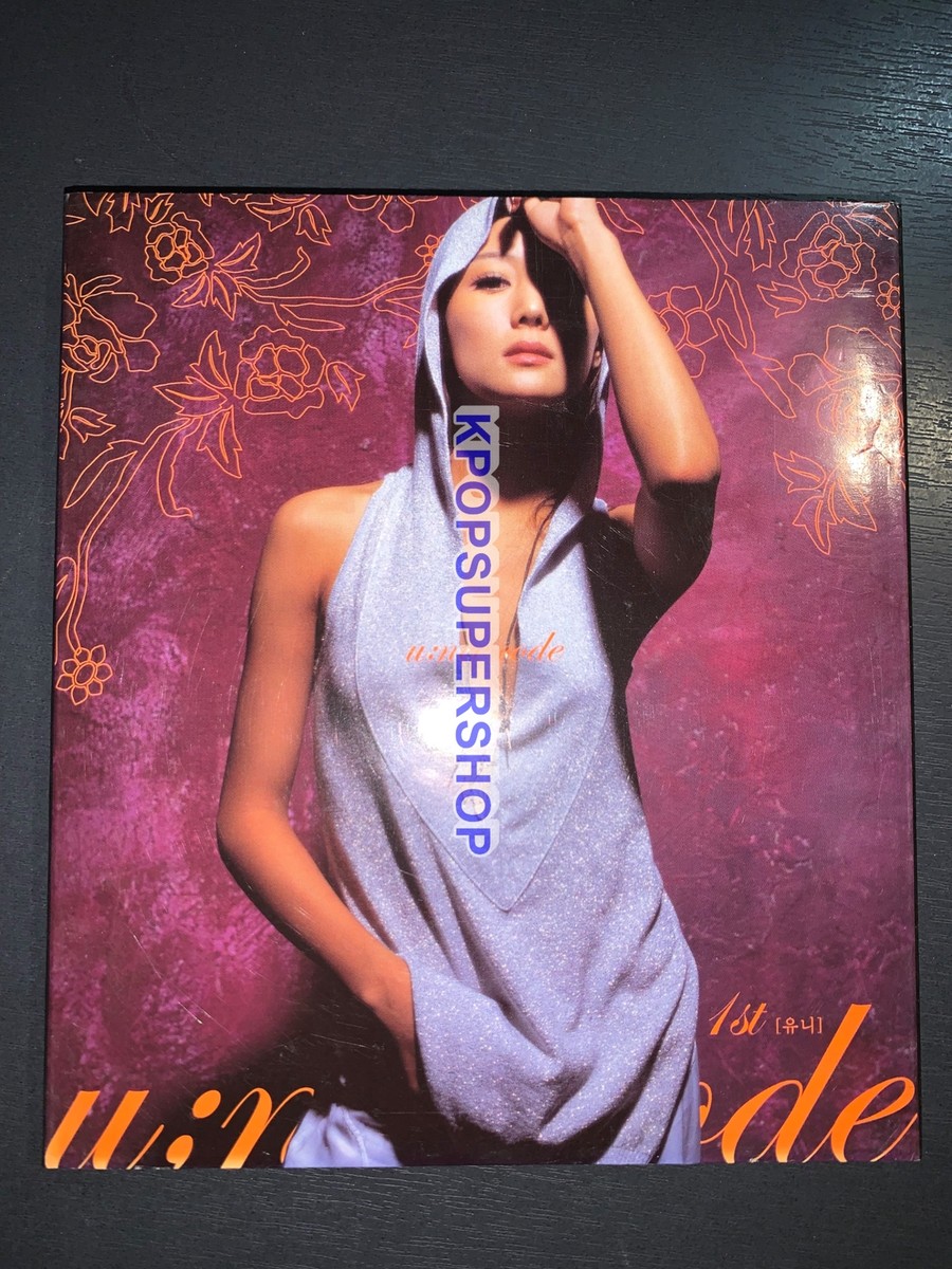 U;NEE 1st Album u;nee code CD Booklet Outer Sleeve Great OOP Rare