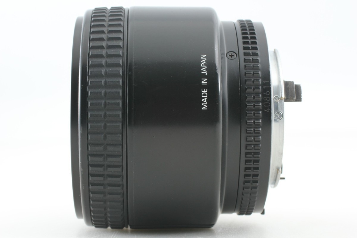 Near MINT w/ HN-23 Hood】 Nikon AF Nikkor 85mm F1.8 D Portrait