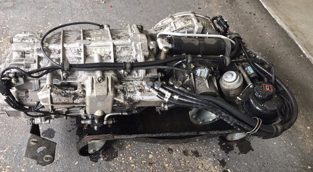 Maserati Cambiocorsa F1 Transmission M138 Coupe Spyder GranSport