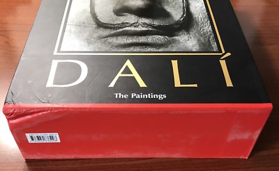 SALVADOR DALI -THE PAINTINGS- 1904-1989 TWO VOLUME SET TASCHEN