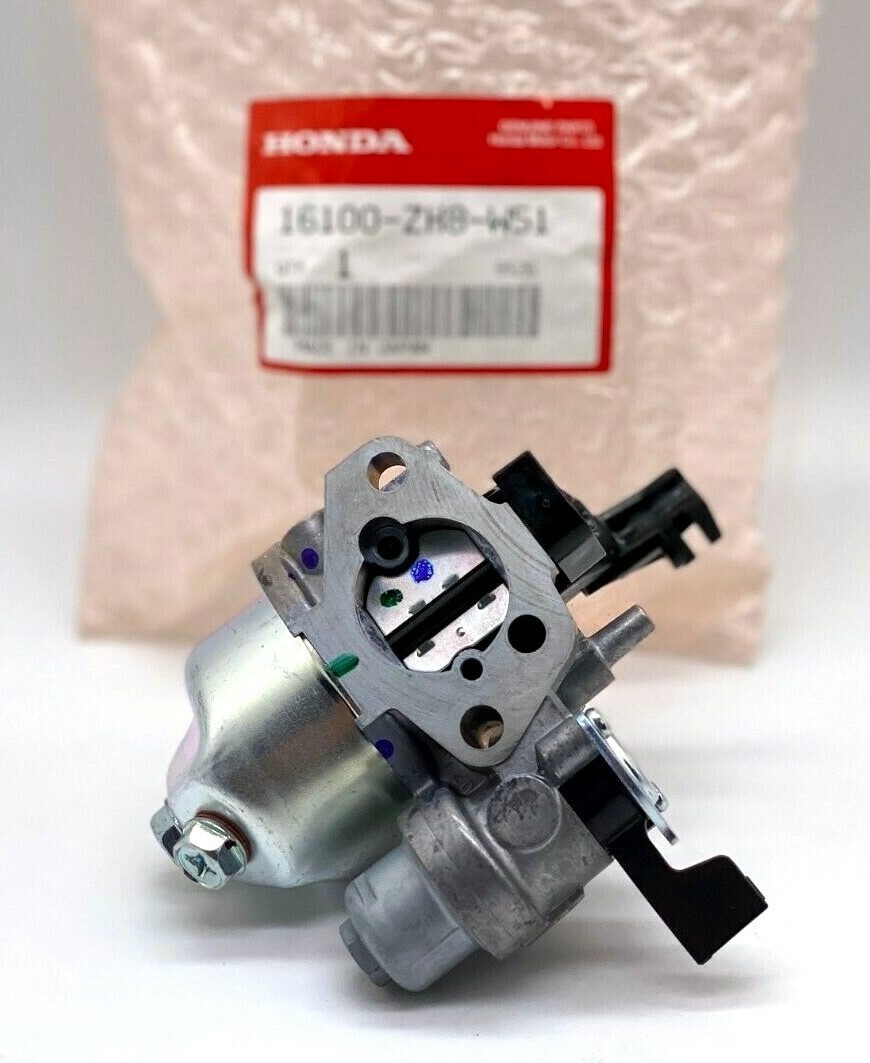 16100-ZH8-W51 Genuine Honda Carburetor 16100-ZH8-W51 SAME DAY