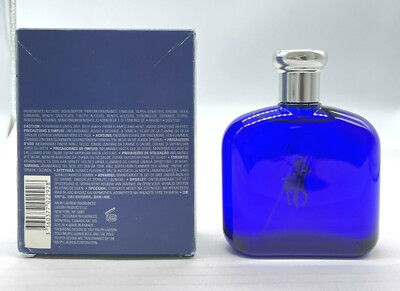 Polo Blue By Ralph Lauren 4.2 oz EDT Spray For Men - C2 | eBay