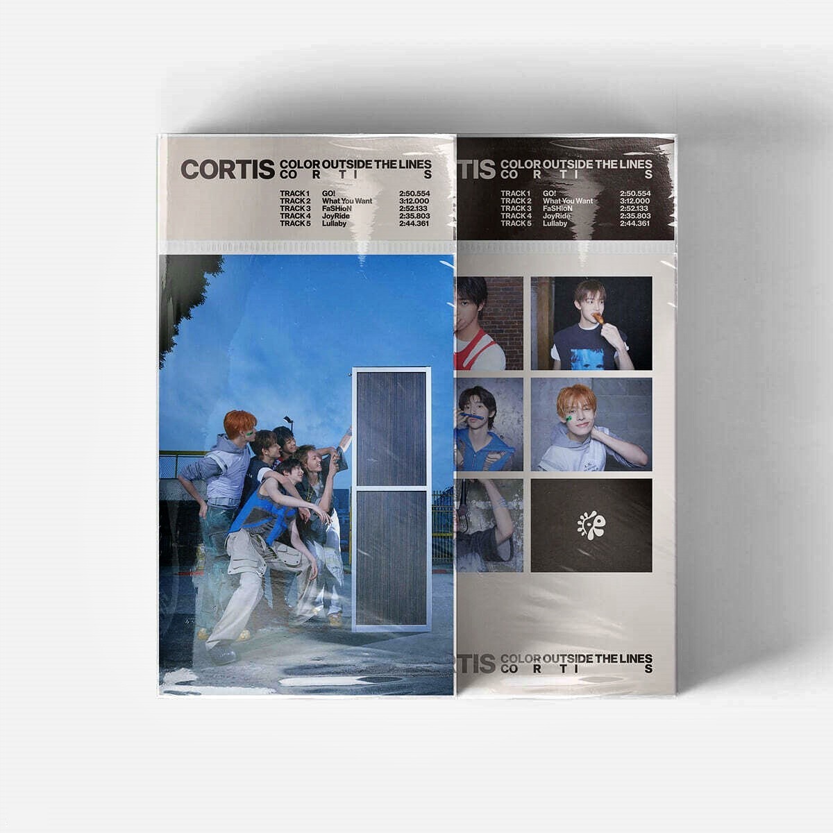 CORTIS 1st EP Album [COLOR OUTSIDE THE LINES] Weverse Random Ver