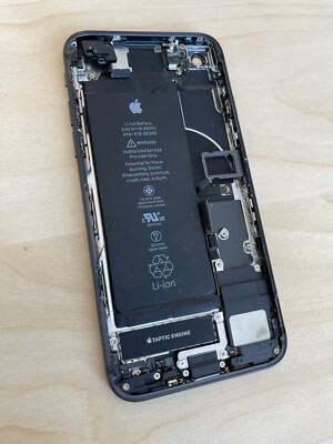 Apple iPhone 8 Genuine OEM Housing Frame Back w/ Battery - Space