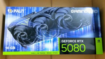 Palit GeForce RTX 5080 GamingPro 16GB Video Card GDDR7