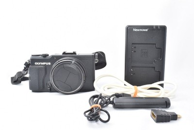 OLYMPUS Stylus XZ-2 Black 12.0MP Camera w/battery Used | eBay