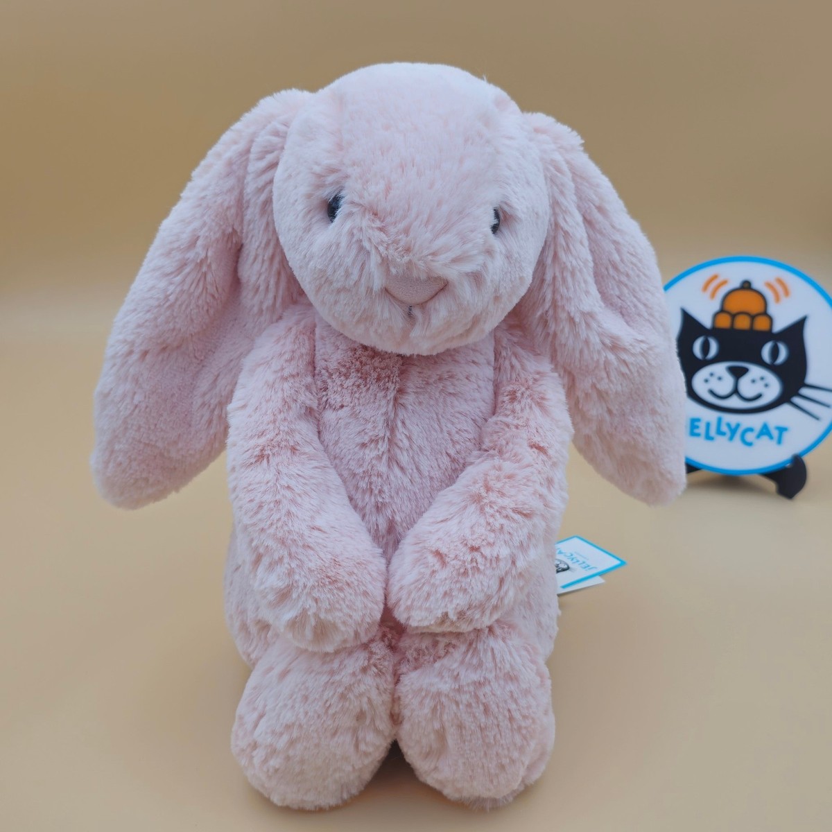 Jellycat Bashful Blush Bunny Medium - AUTHENTIC - NEW WITH TAGS | eBay