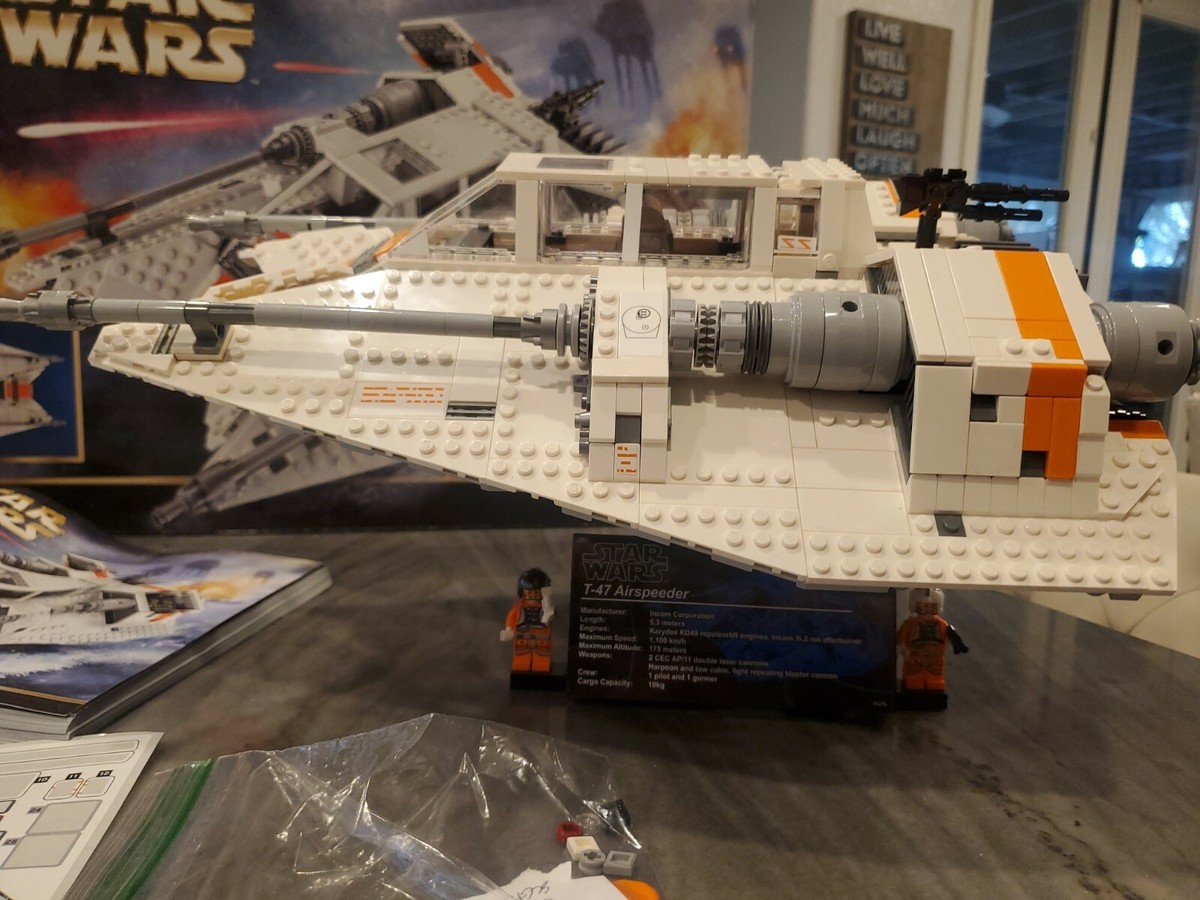 LEGO 75144 UCS Snowspeeder Ultimate Collector Series Complete w