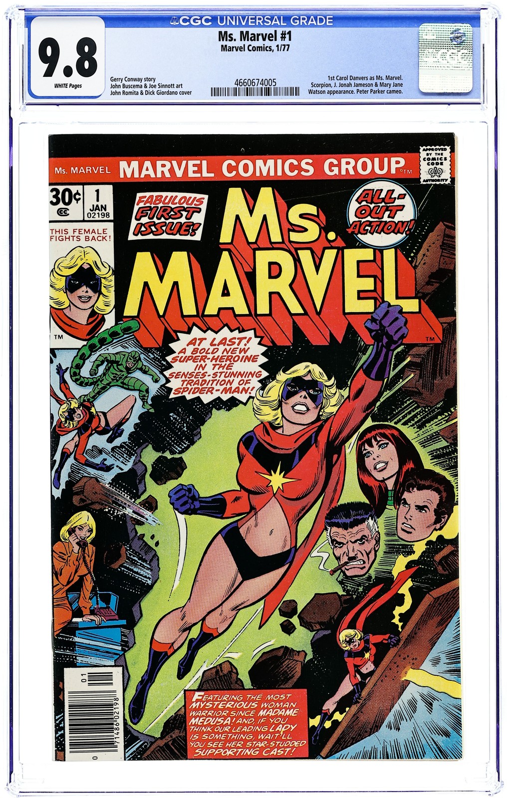 Ms. Marvel #1 Value - GoCollect