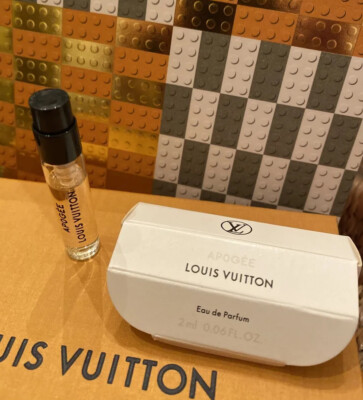 New Louis Vuitton Apogee Eau De Parfum Perfume Sample Travel Spray