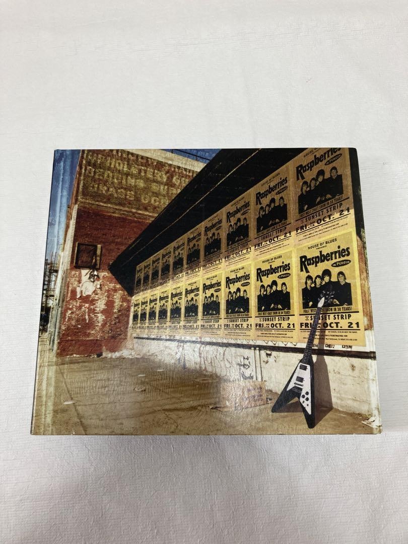 2CD＋DVD！RASBERRIES /LIVE ON SUNSET STRIP The Raspberries - Live