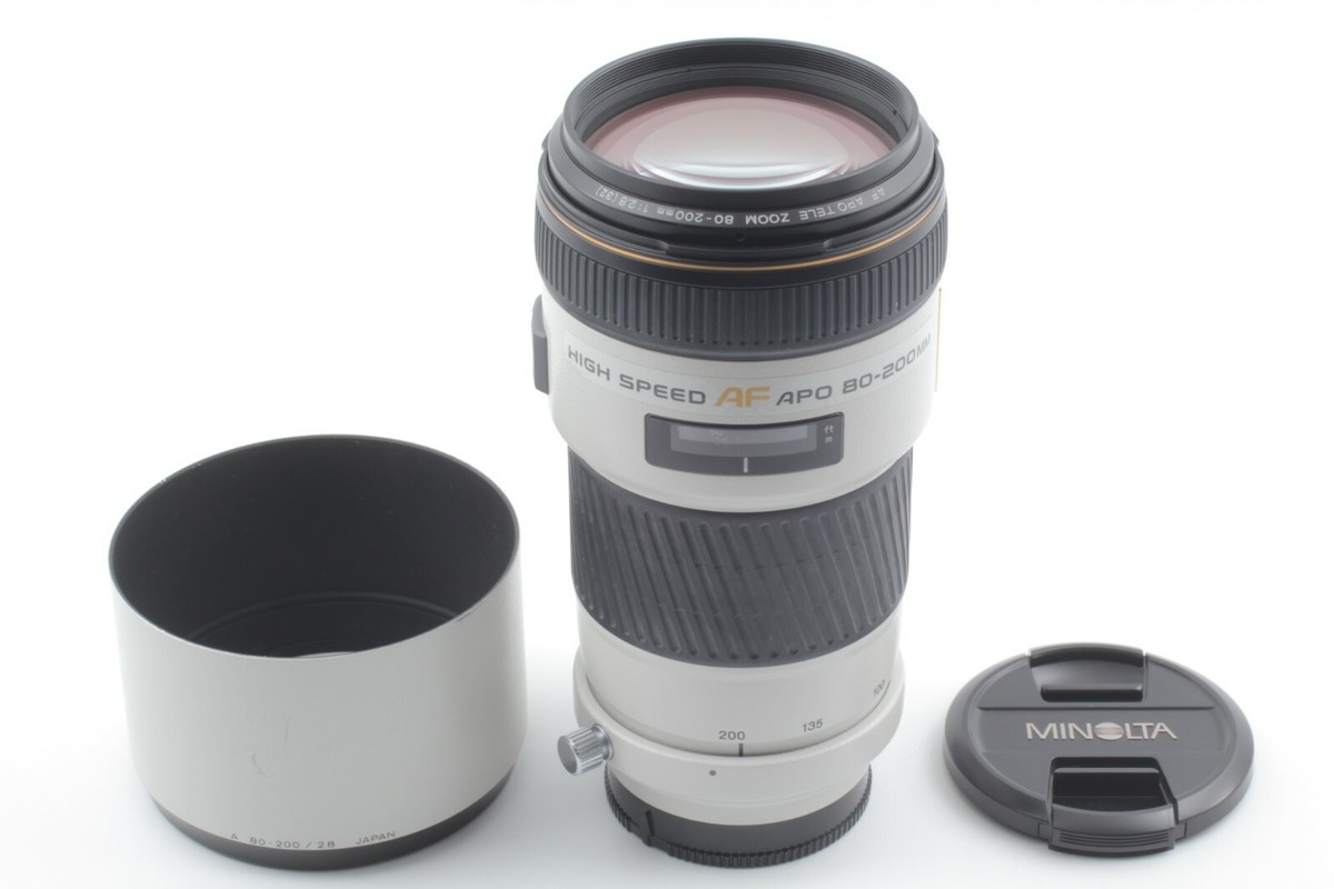 MINT+++】 MINOLTA AF Apo Tele Zoom 80-200mm f/2.8 G High Speed HS