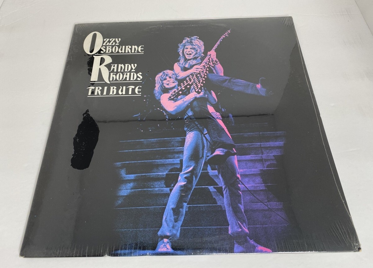 OZZY OSBOURNE RANDY RHOADS ~ TRIBUTE ~ SEALED 2 x LP GATEFOLD 1987