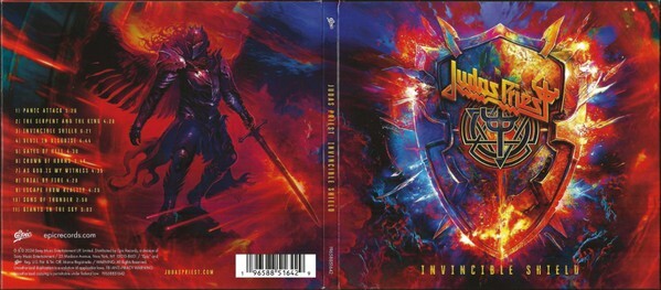 Judas Priest - Invincible Shield CD - SEALED NEW | eBay